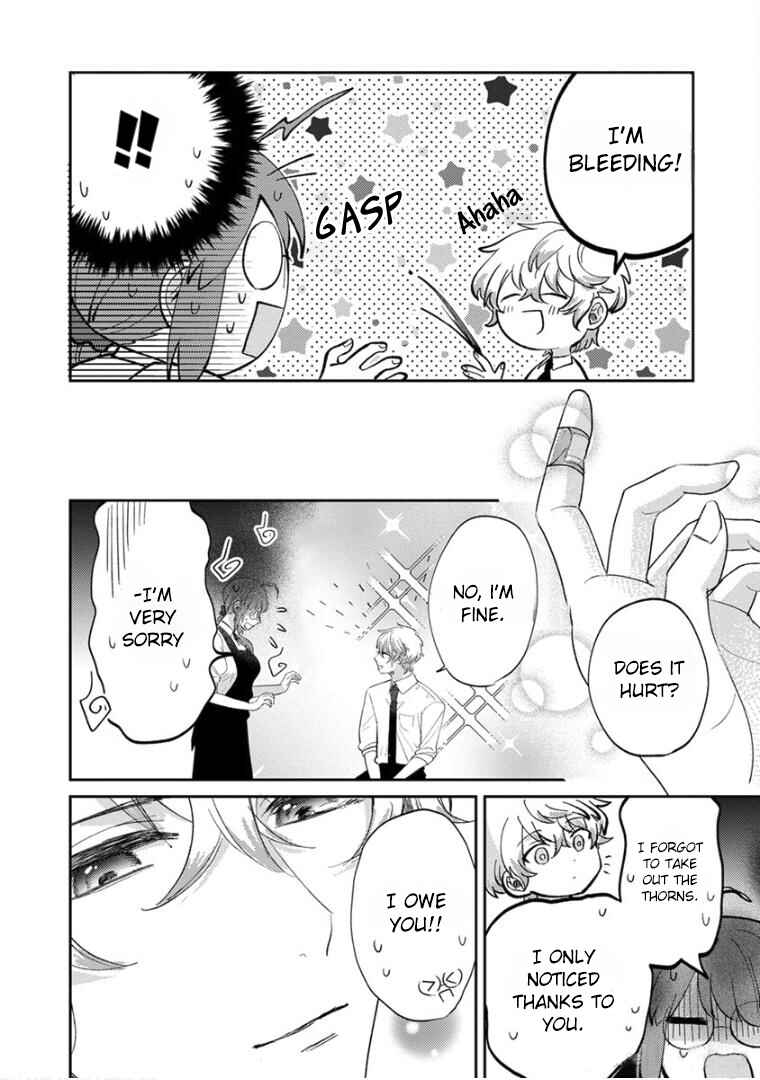 Page 6 Chapter 15 Kowamote Koukousei to Jimiko-san