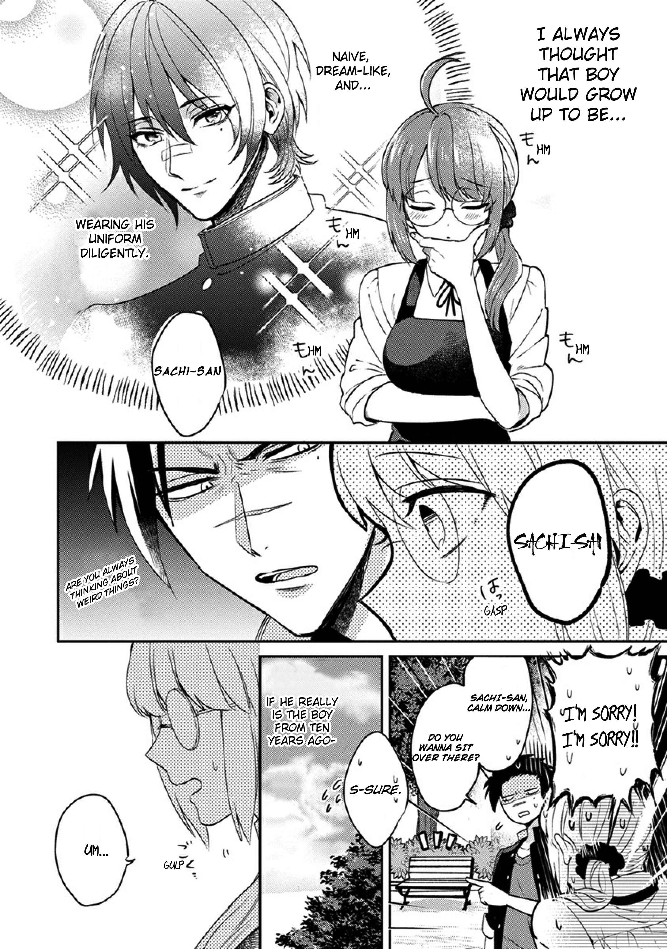 Page 11 Chapter 1 Kowamote Koukousei to Jimiko-san