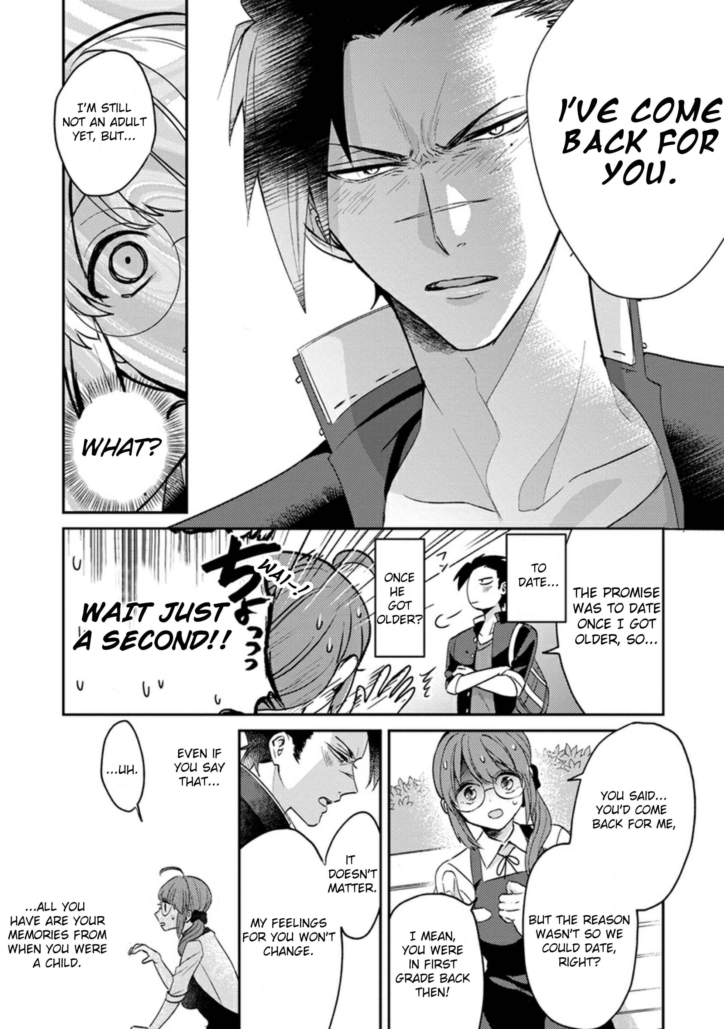 Page 13 Chapter 1 Kowamote Koukousei to Jimiko-san