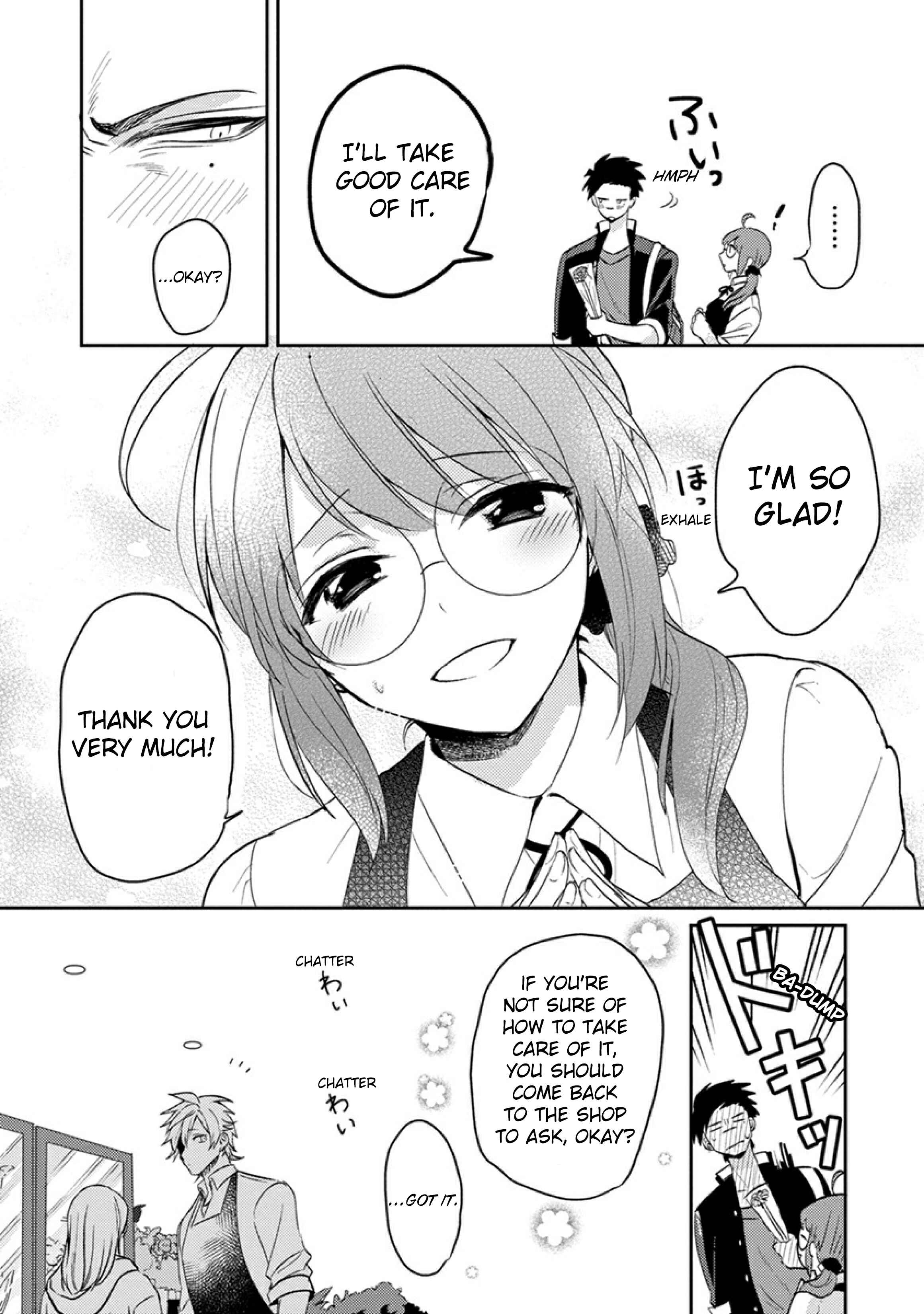 Page 19 Chapter 1 Kowamote Koukousei to Jimiko-san
