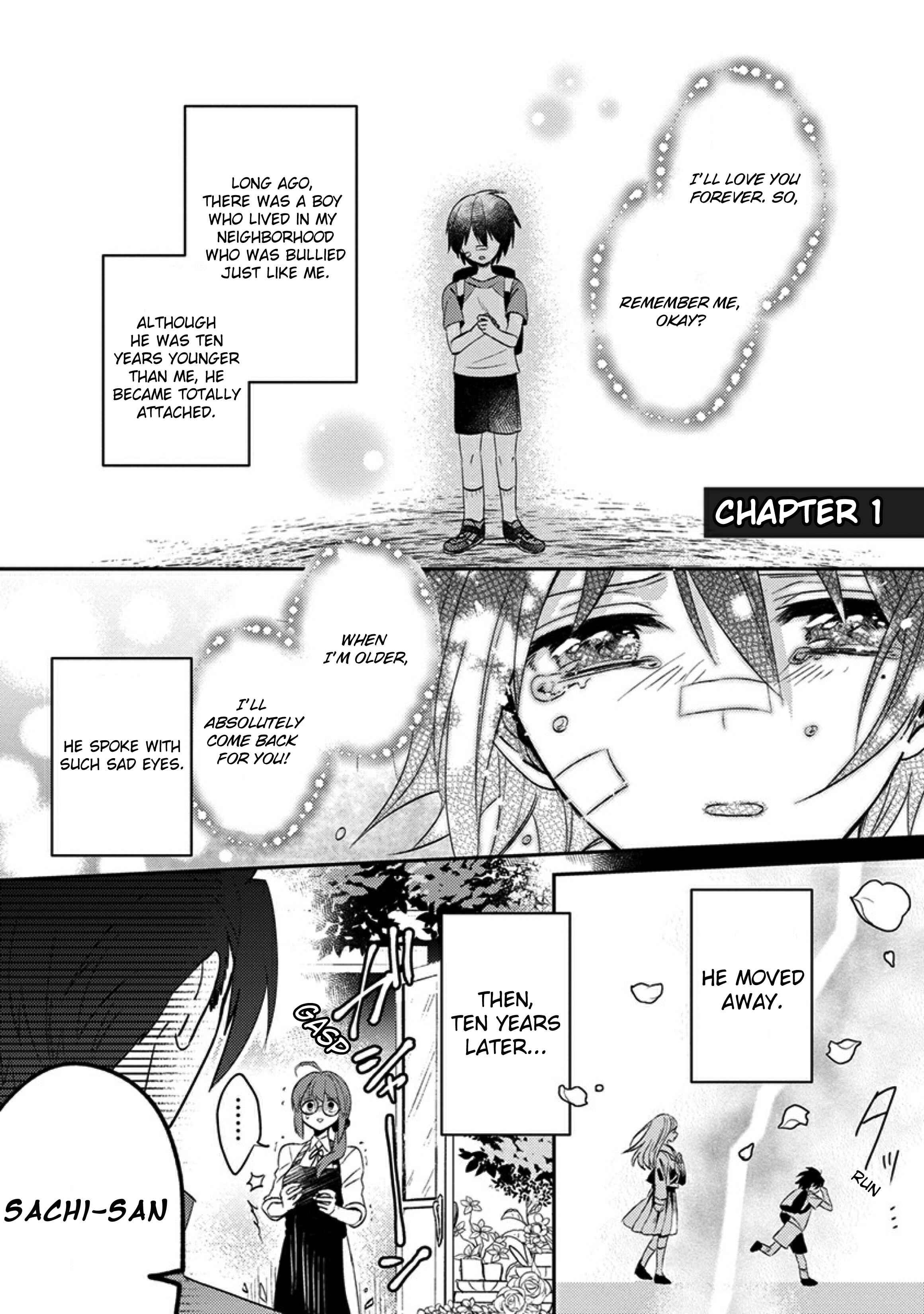 Page 6 Chapter 1 Kowamote Koukousei to Jimiko-san