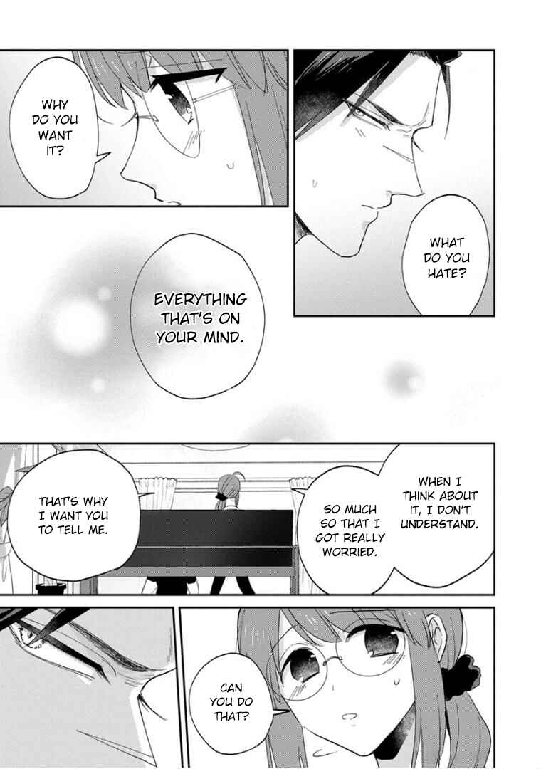 Page 13 Chapter 19 Kowamote Koukousei to Jimiko-san