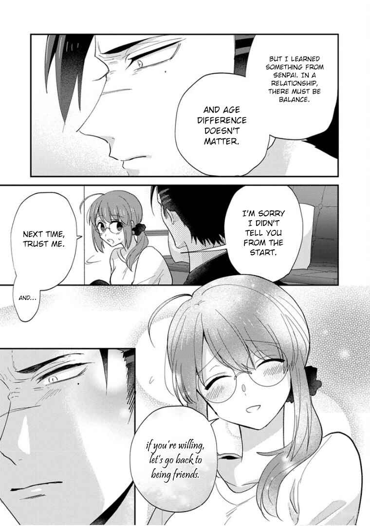 Page 17 Chapter 19 Kowamote Koukousei to Jimiko-san
