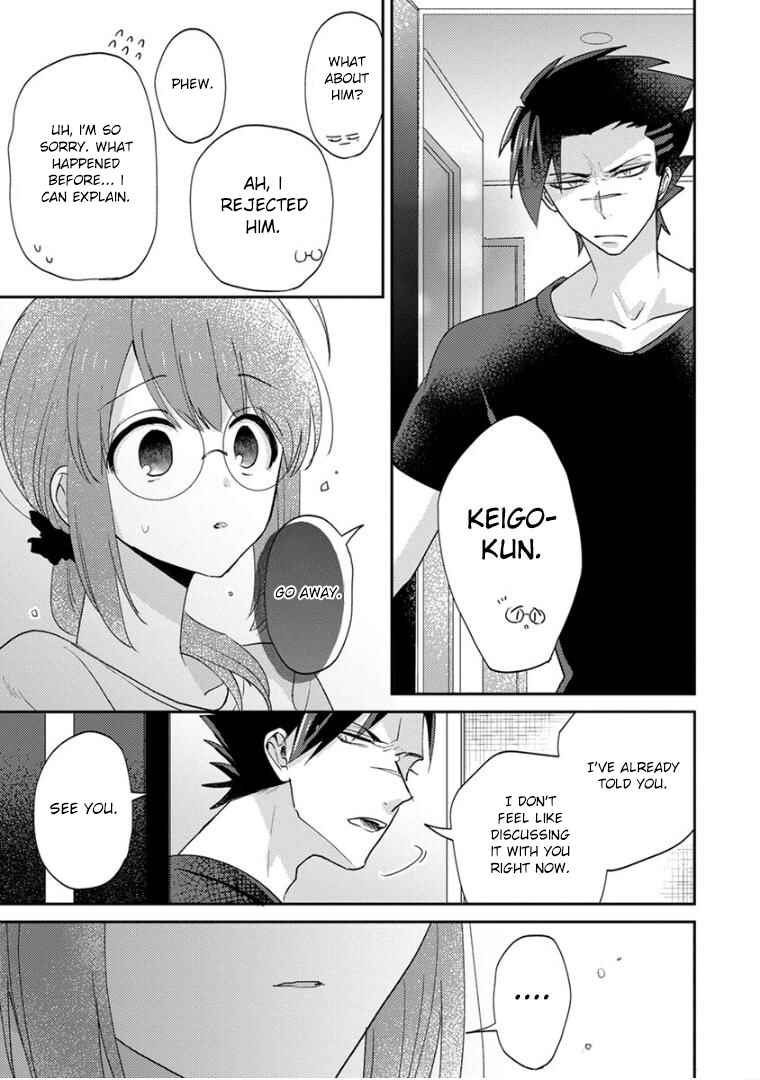 Page 9 Chapter 19 Kowamote Koukousei to Jimiko-san