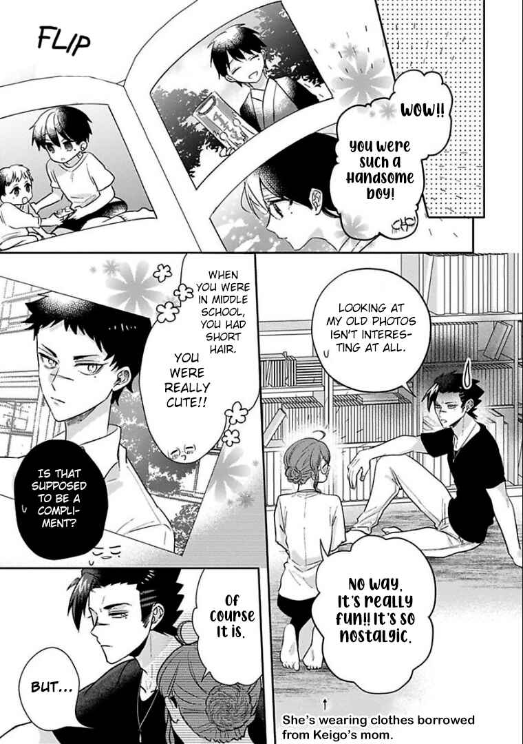 Page 5 Chapter 24 Kowamote Koukousei to Jimiko-san