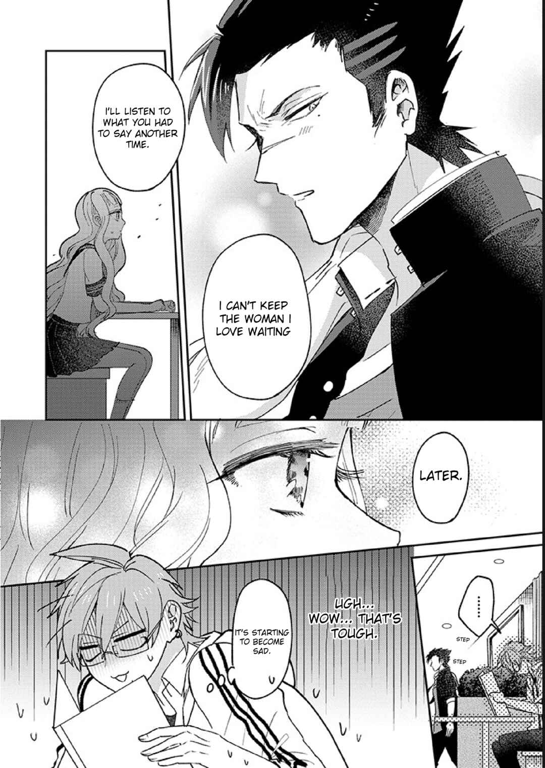 Page 12 Chapter 12 Kowamote Koukousei to Jimiko-san