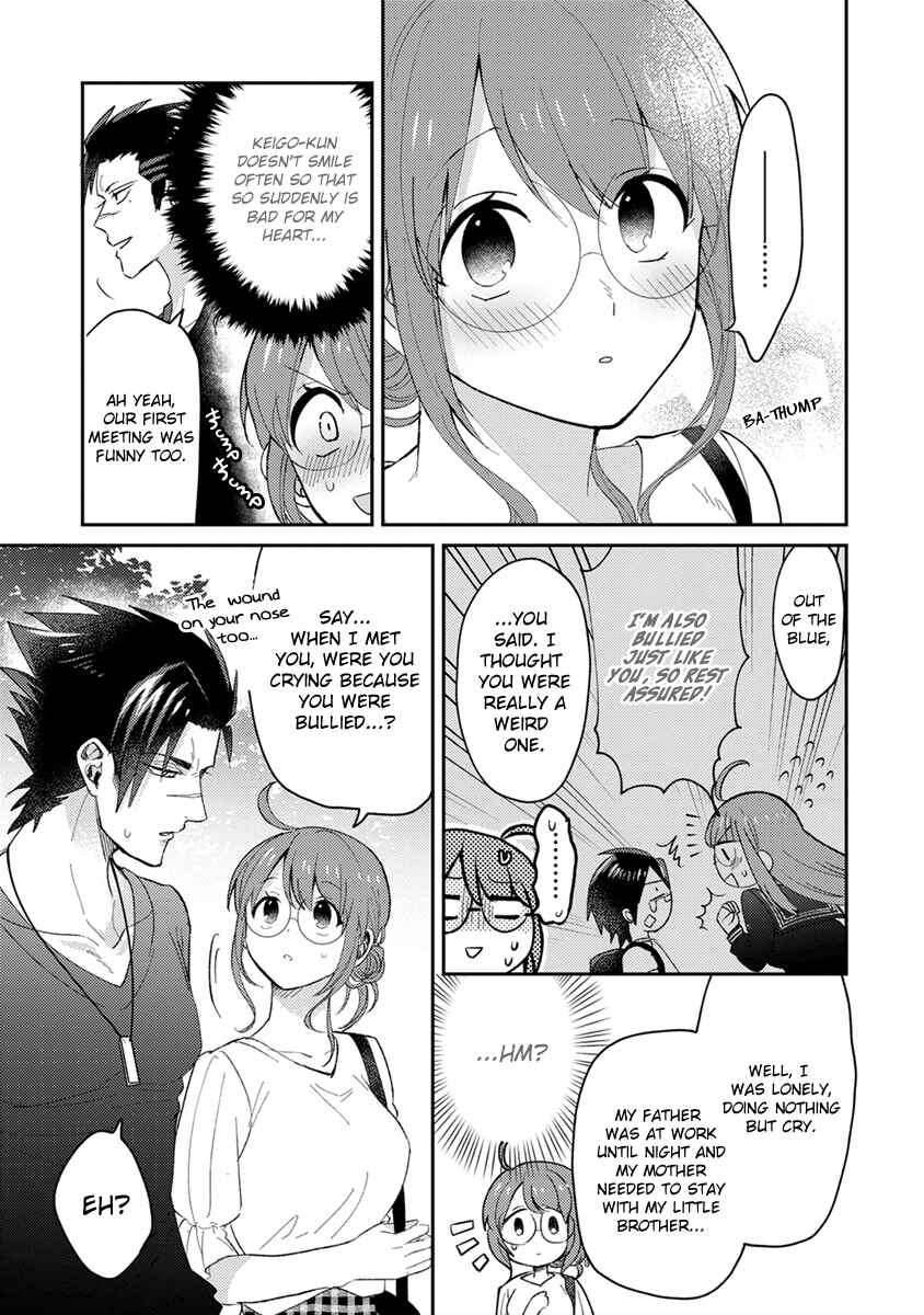 Page 7 Chapter 7 Kowamote Koukousei to Jimiko-san