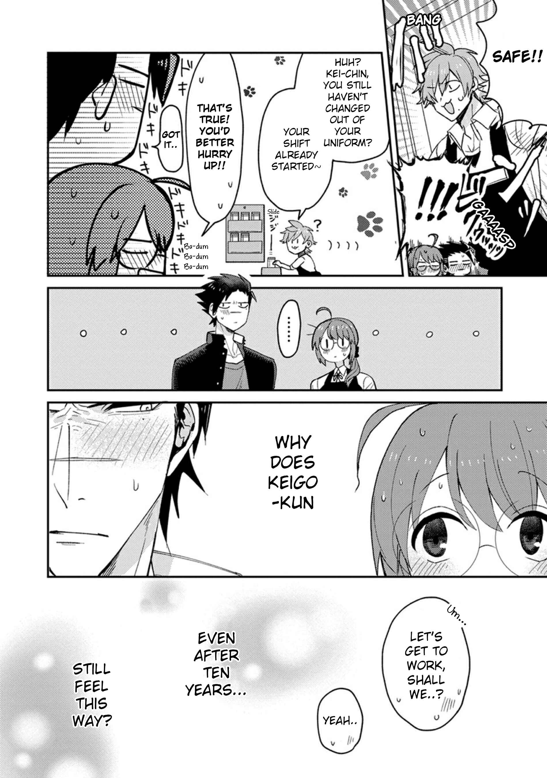 Page 16 Chapter 4 Kowamote Koukousei to Jimiko-san