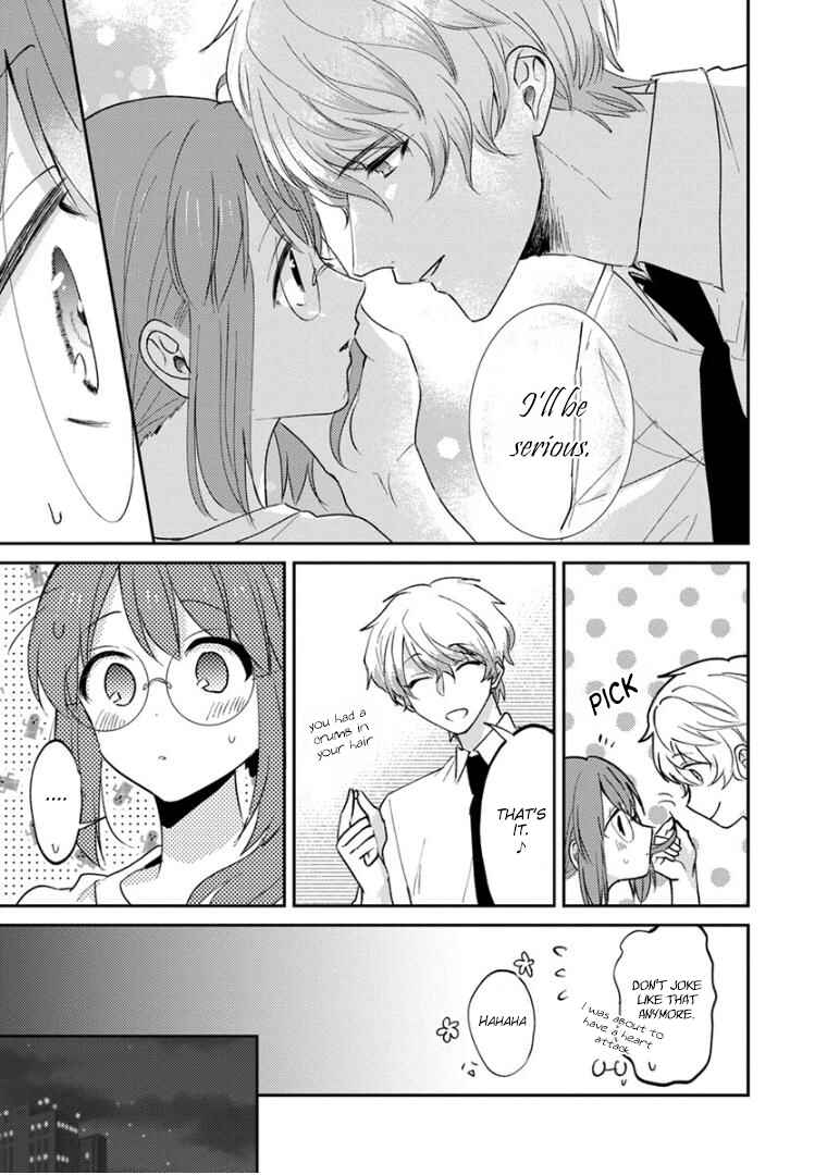 Page 15 Chapter 17 Kowamote Koukousei to Jimiko-san