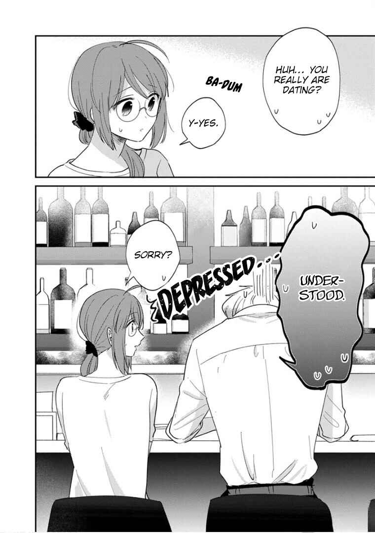 Page 6 Chapter 17 Kowamote Koukousei to Jimiko-san