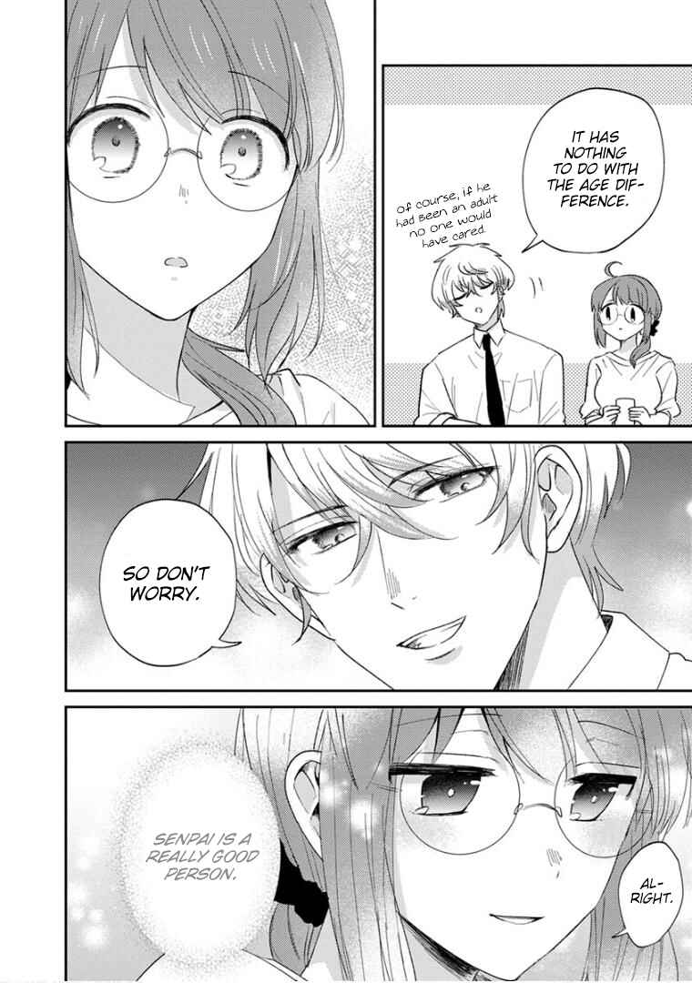 Page 8 Chapter 17 Kowamote Koukousei to Jimiko-san