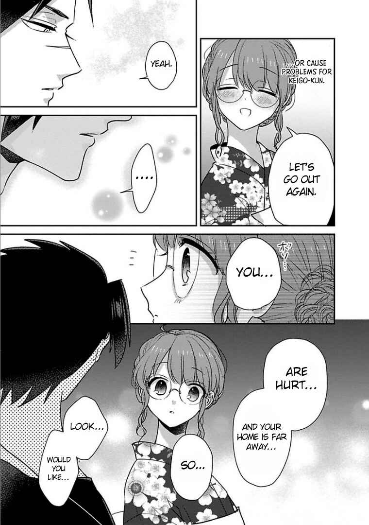 Page 13 Chapter 23 Kowamote Koukousei to Jimiko-san