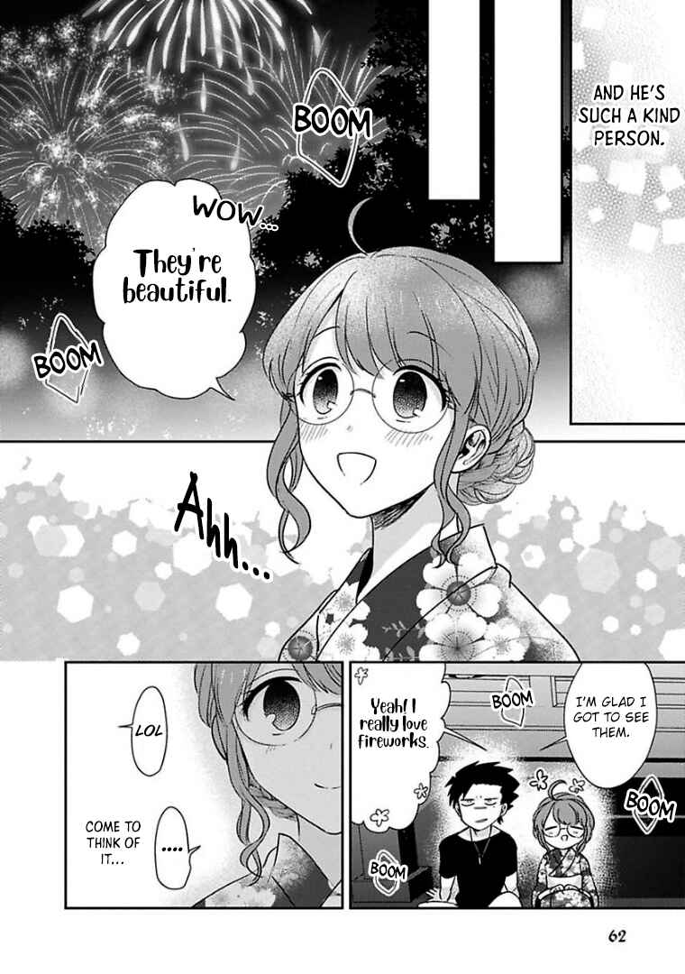 Page 8 Chapter 23 Kowamote Koukousei to Jimiko-san