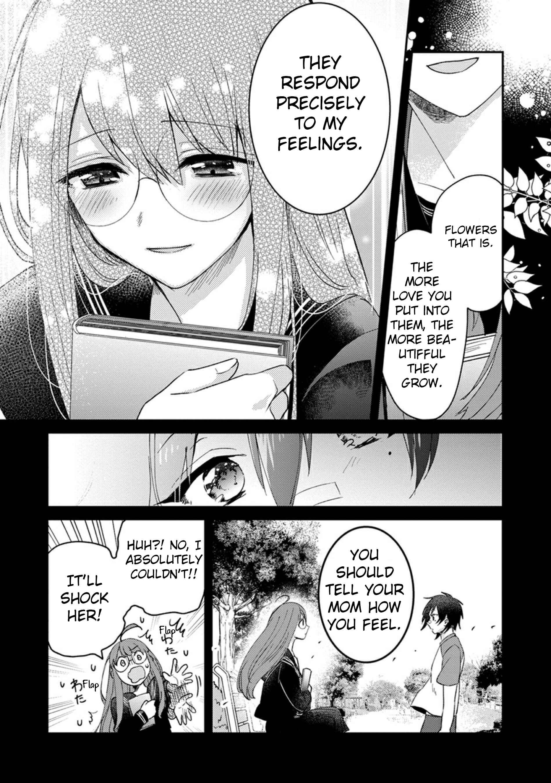 Page 10 Chapter 5 Kowamote Koukousei to Jimiko-san