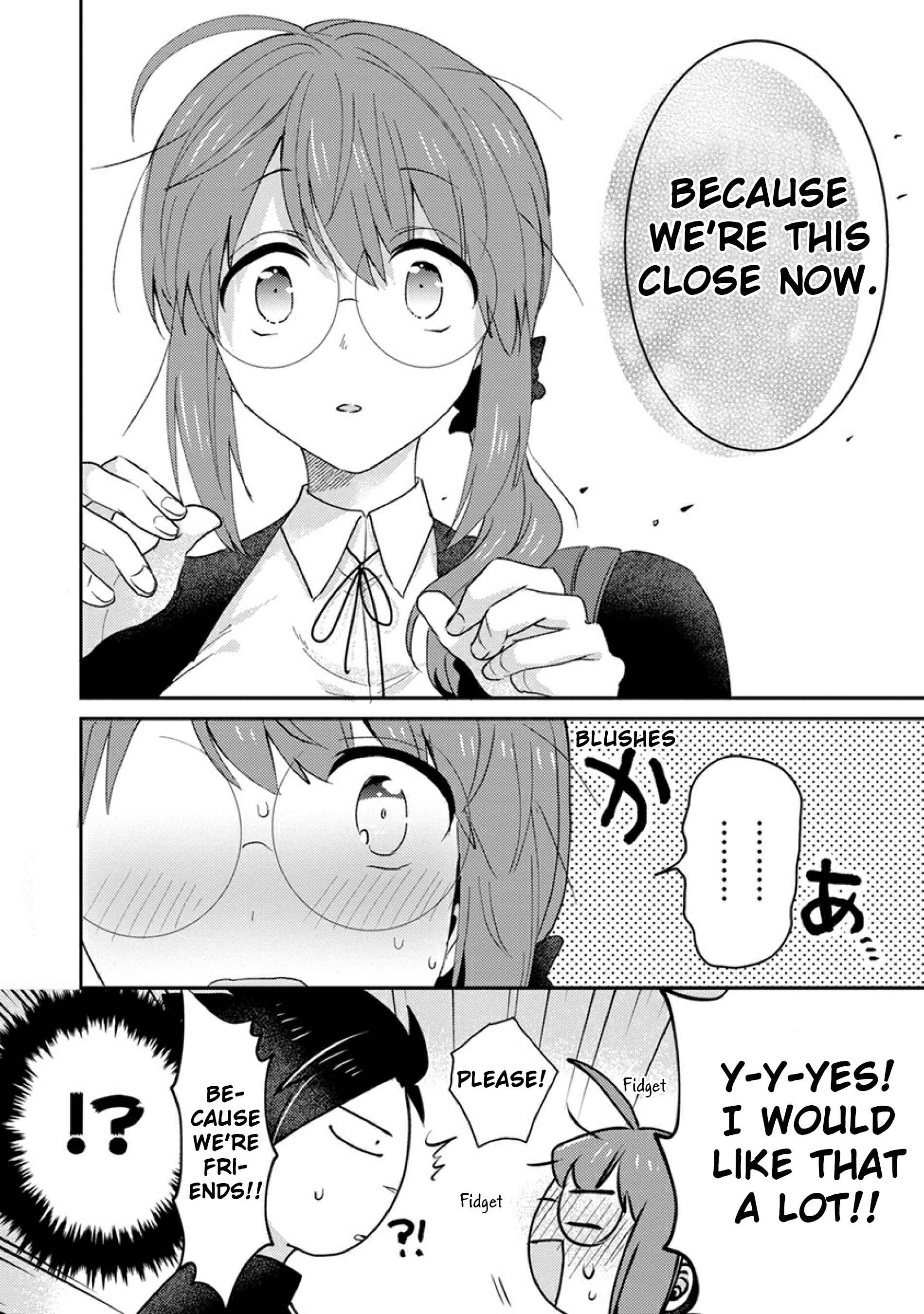 Page 18 Chapter 5 Kowamote Koukousei to Jimiko-san
