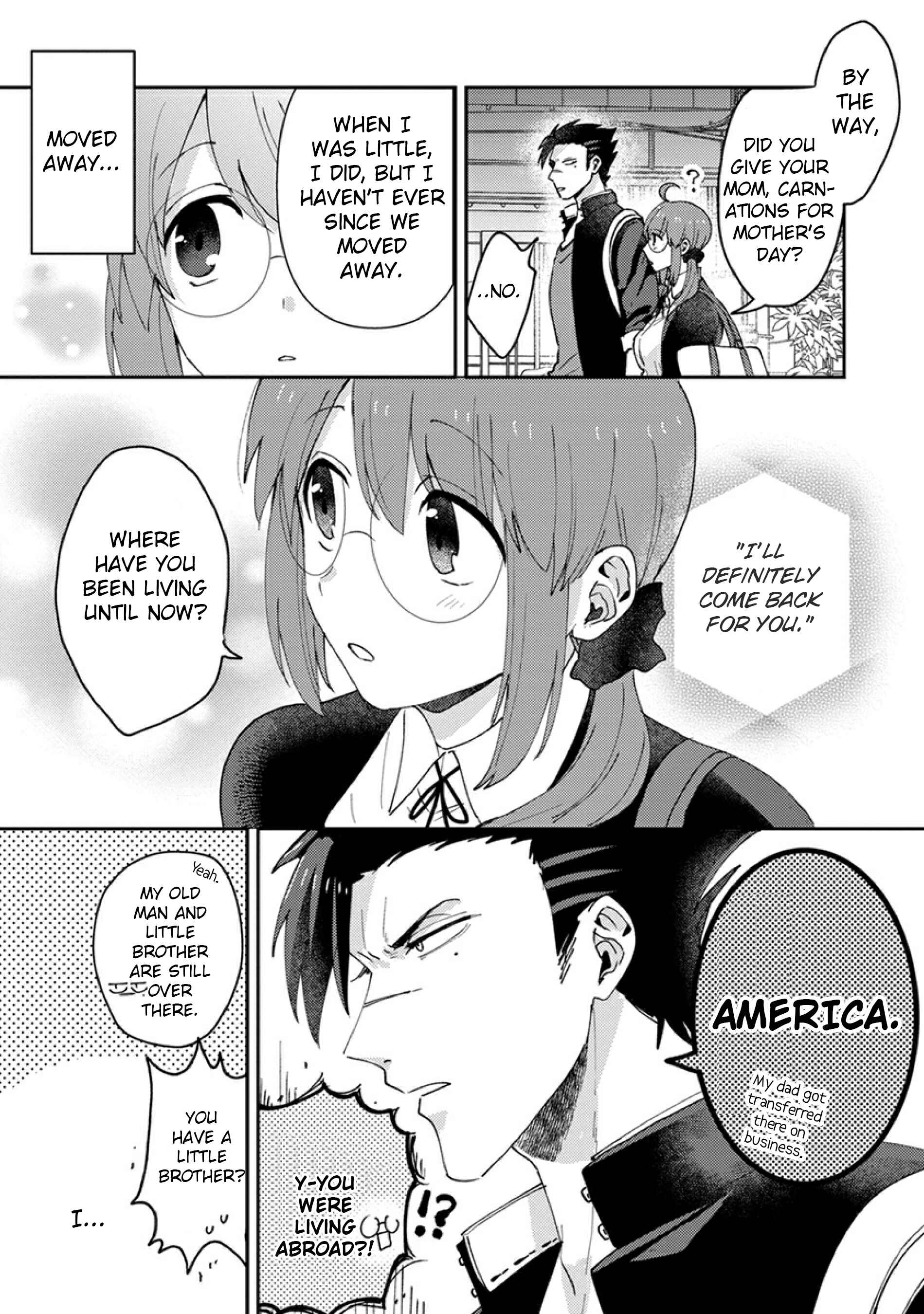 Page 5 Chapter 5 Kowamote Koukousei to Jimiko-san
