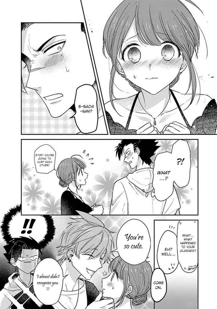 Page 12 Chapter 21 Kowamote Koukousei to Jimiko-san