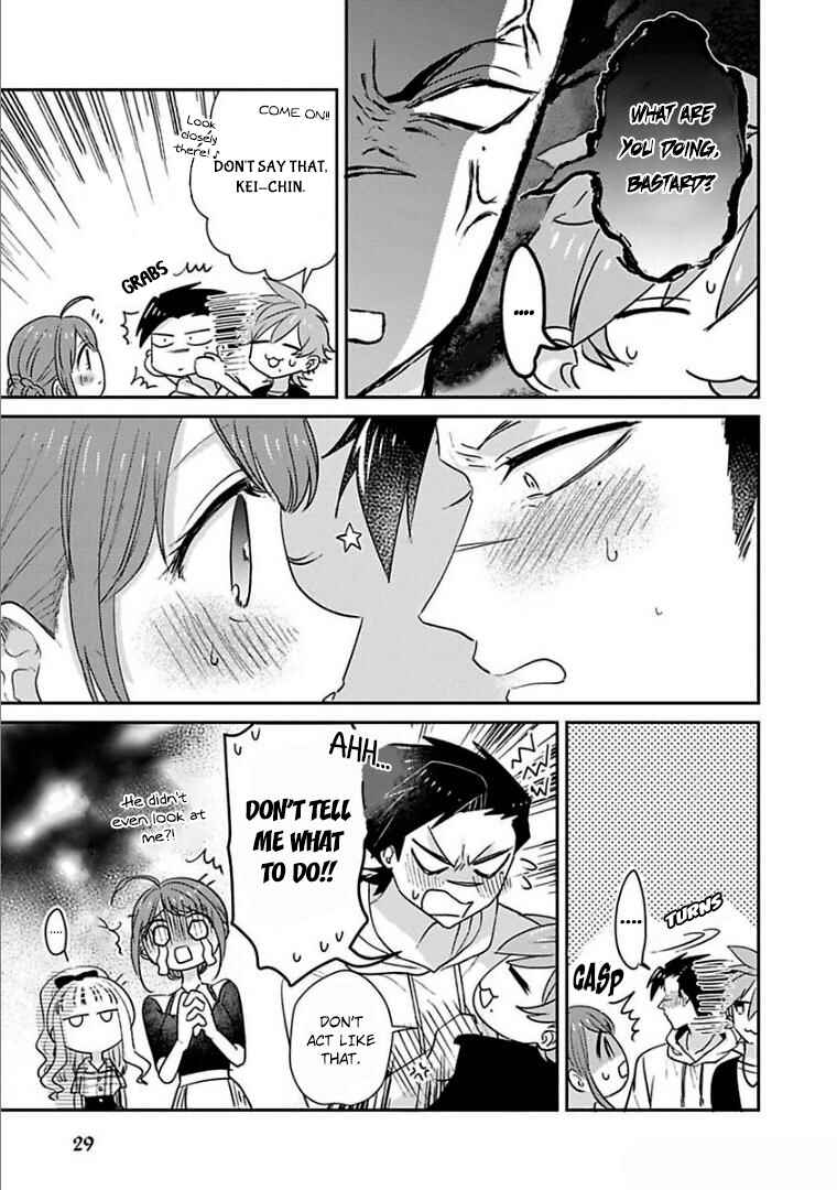 Page 13 Chapter 21 Kowamote Koukousei to Jimiko-san