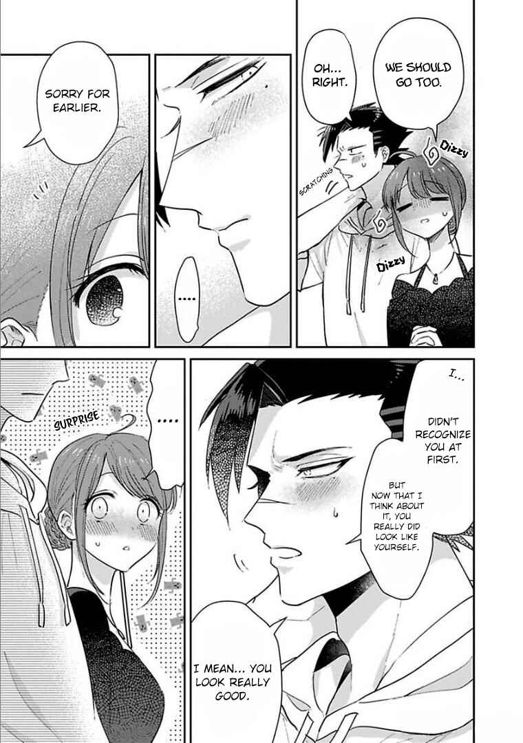 Page 15 Chapter 21 Kowamote Koukousei to Jimiko-san