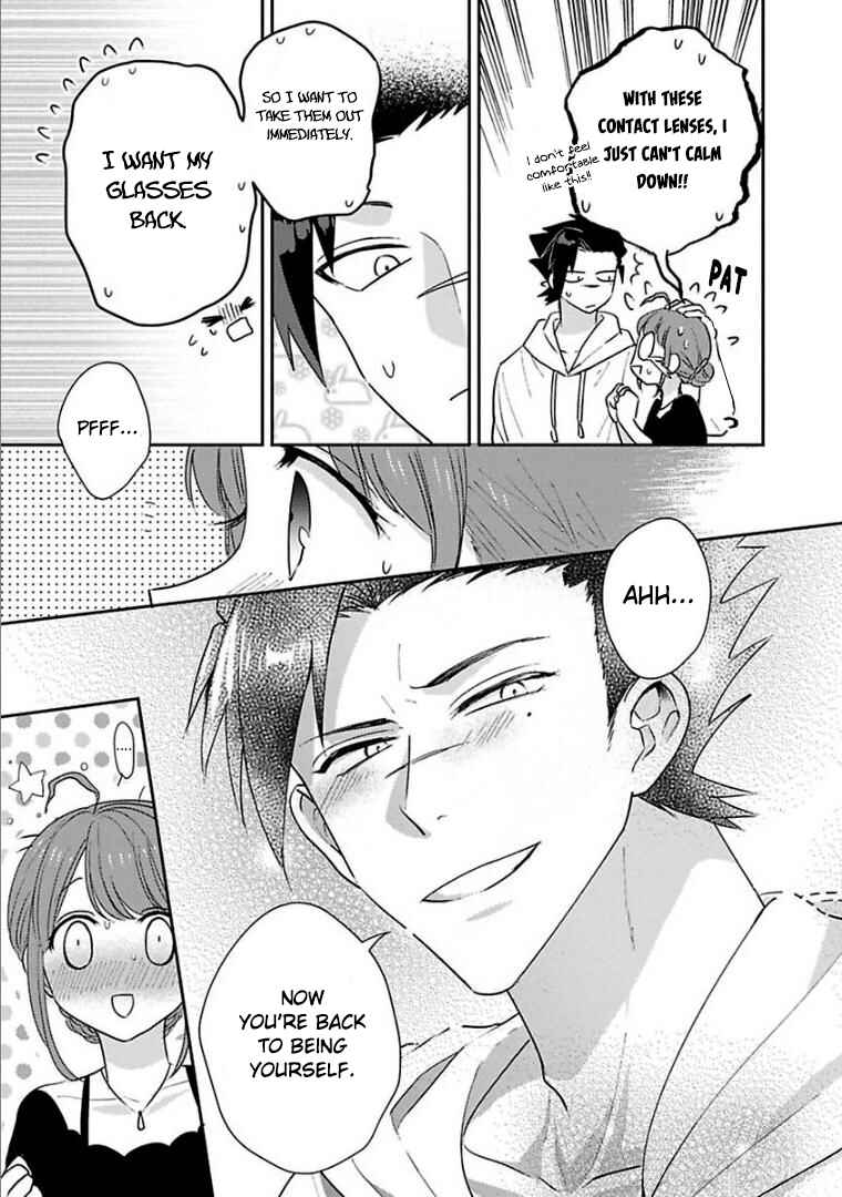 Page 19 Chapter 21 Kowamote Koukousei to Jimiko-san