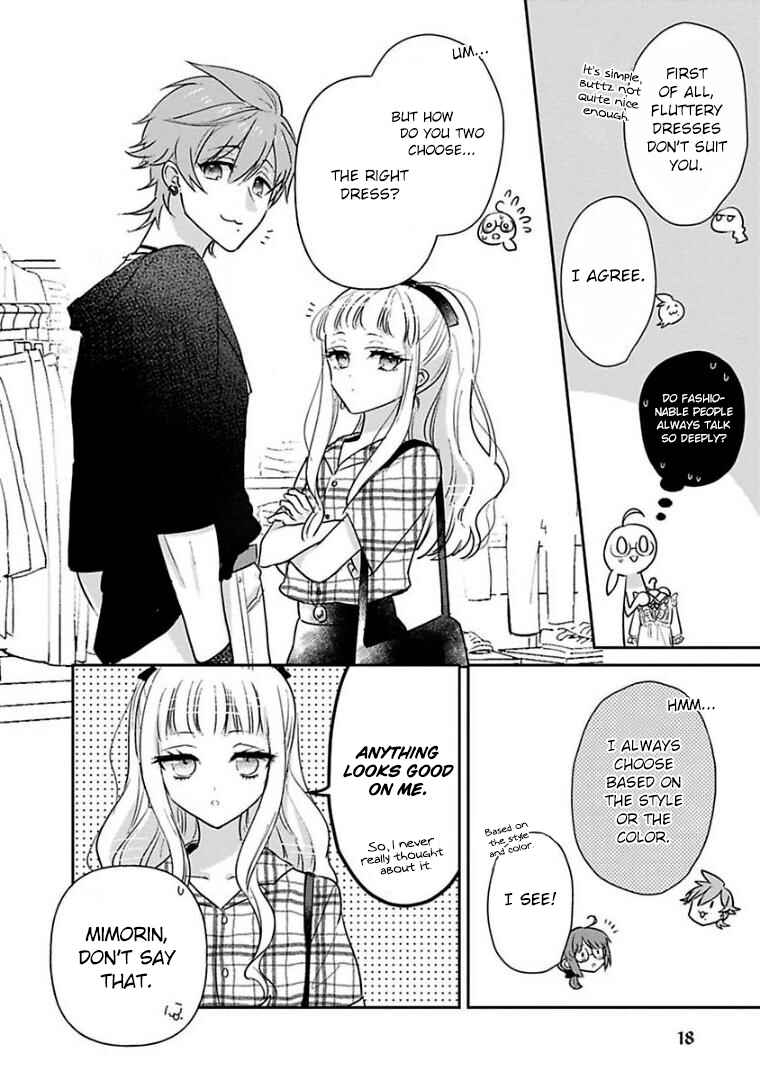 Page 2 Chapter 21 Kowamote Koukousei to Jimiko-san