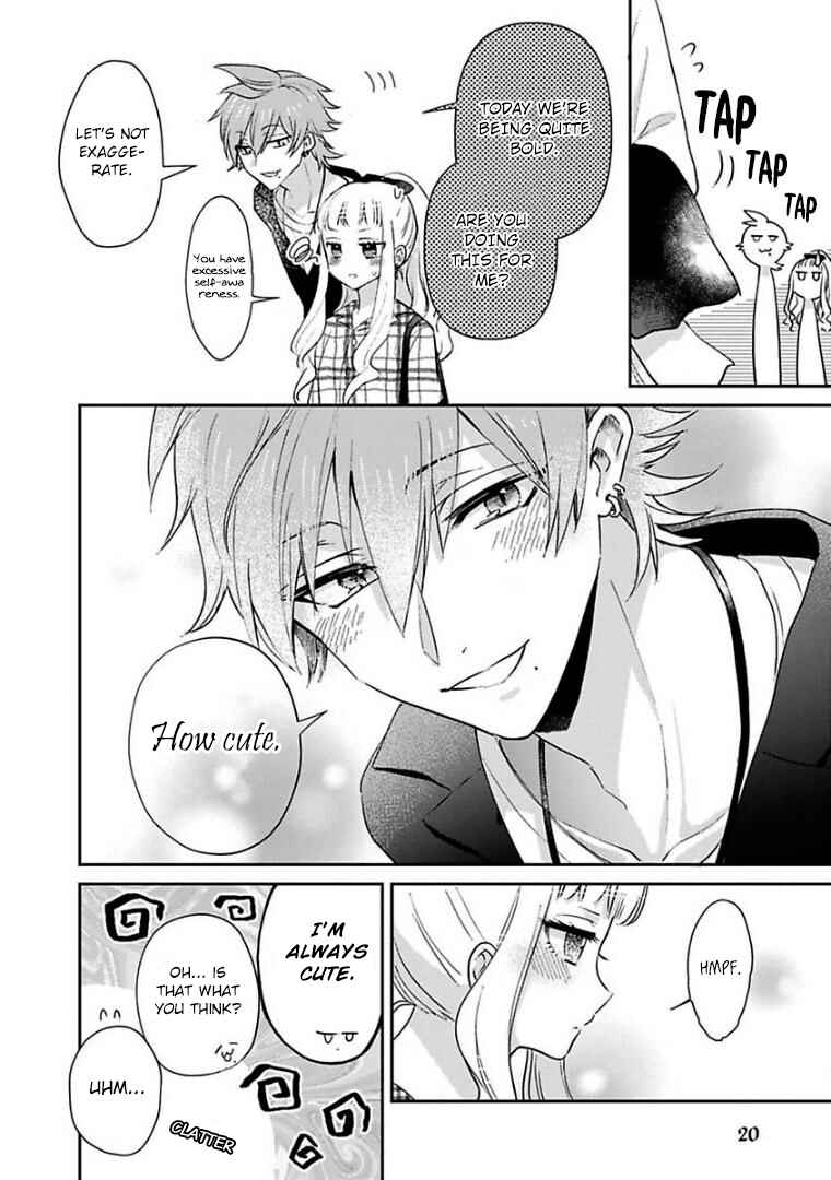 Page 4 Chapter 21 Kowamote Koukousei to Jimiko-san