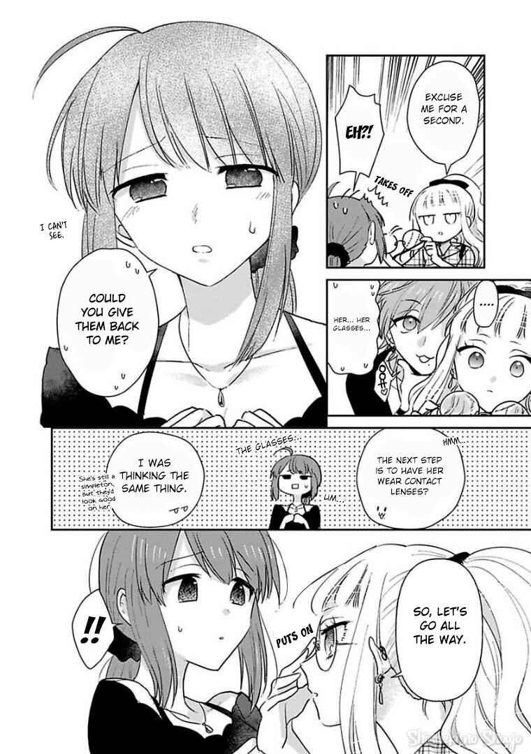 Page 6 Chapter 21 Kowamote Koukousei to Jimiko-san
