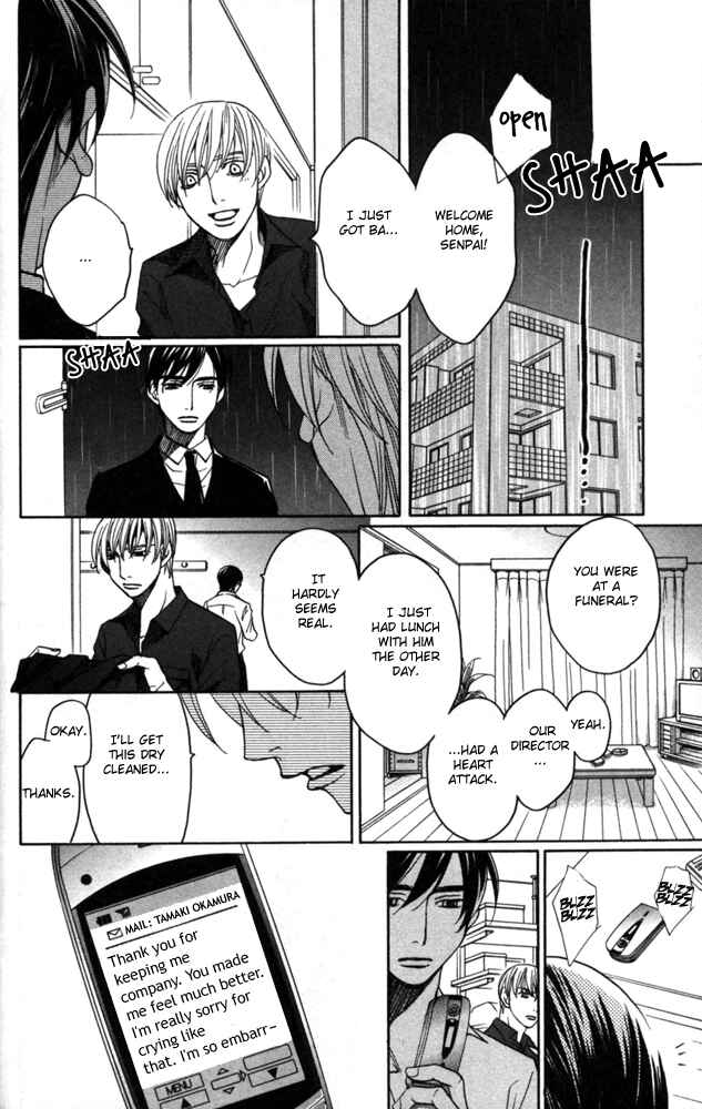 Page 38 Chapter 3 Sojou no Koi wa Nido Haneru