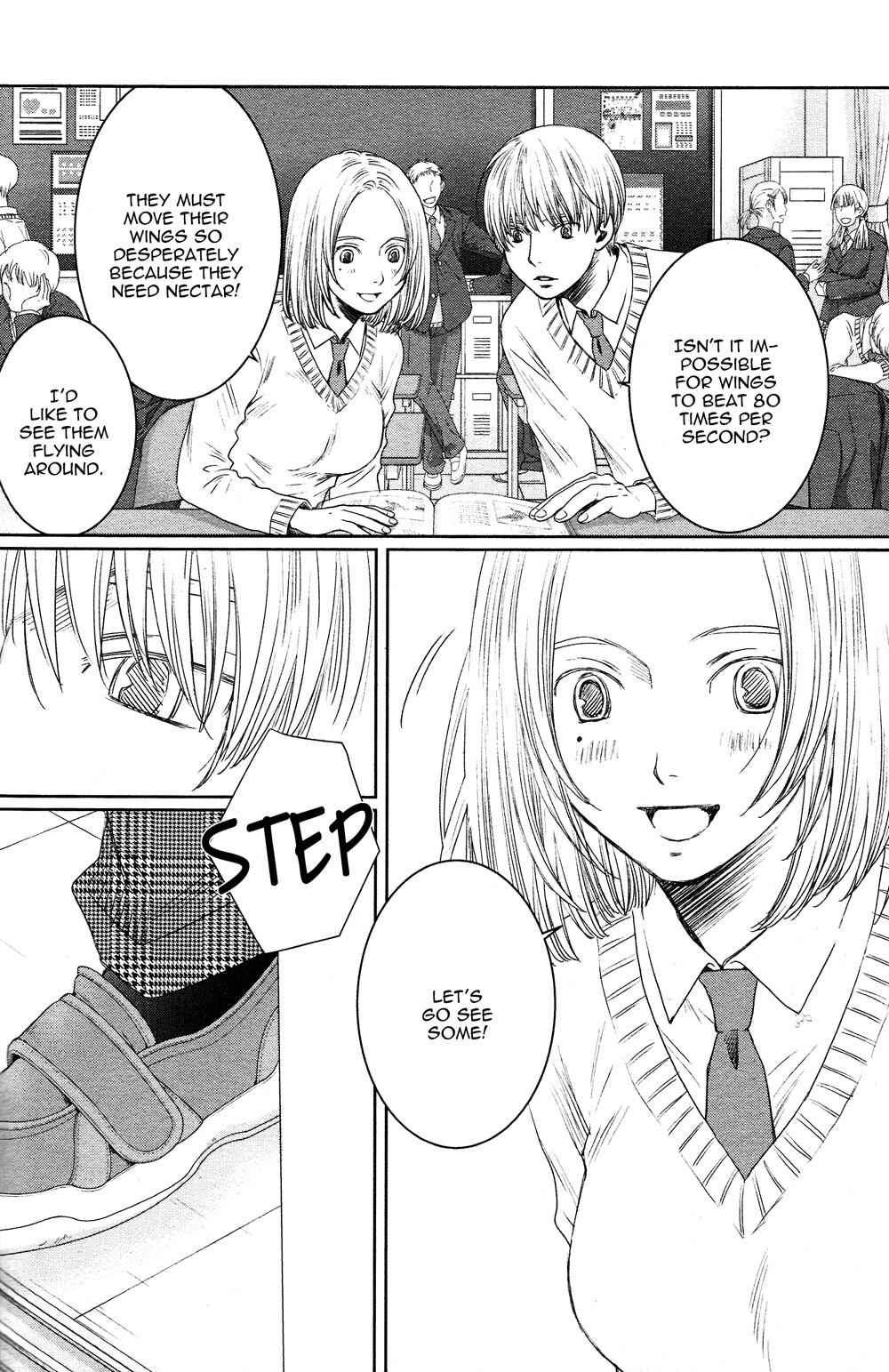 Page 10 Chapter 4.5 Sojou no Koi wa Nido Haneru