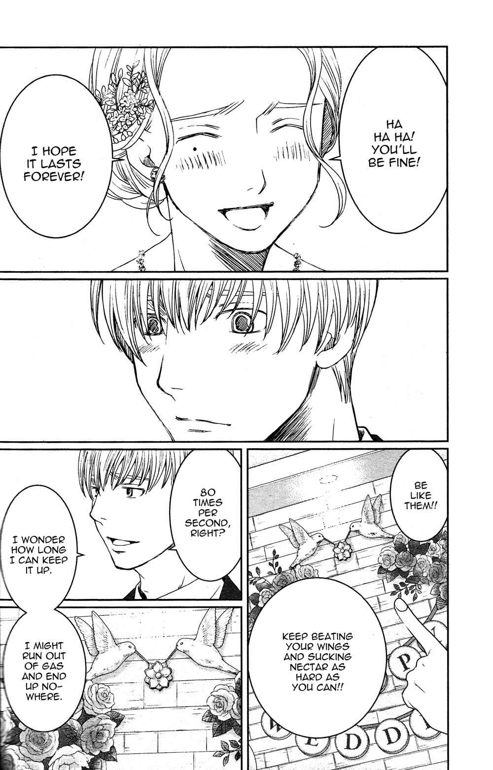 Page 30 Chapter 4.5 Sojou no Koi wa Nido Haneru