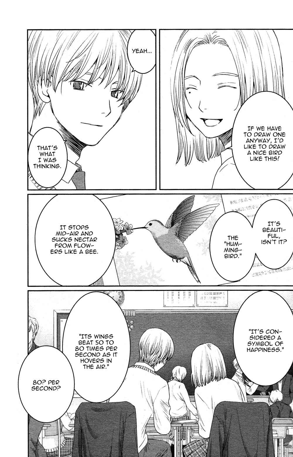 Page 9 Chapter 4.5 Sojou no Koi wa Nido Haneru