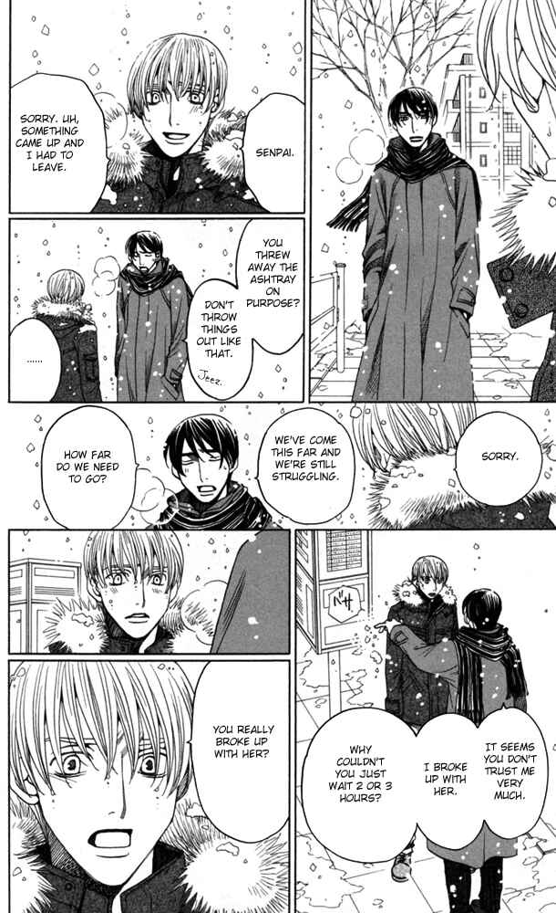 Page 140 Chapter 4 Sojou no Koi wa Nido Haneru