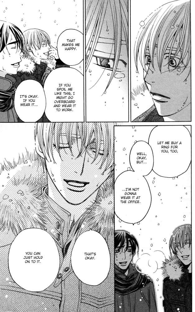 Page 159 Chapter 4 Sojou no Koi wa Nido Haneru