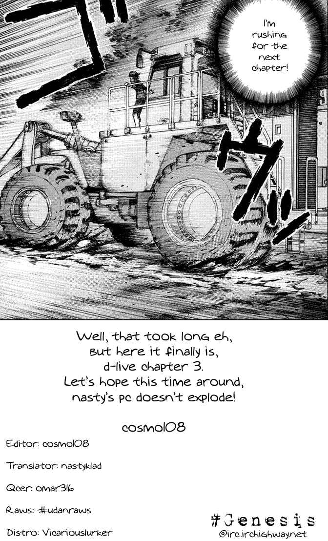 Page 1 Chapter 3 D-Live!!