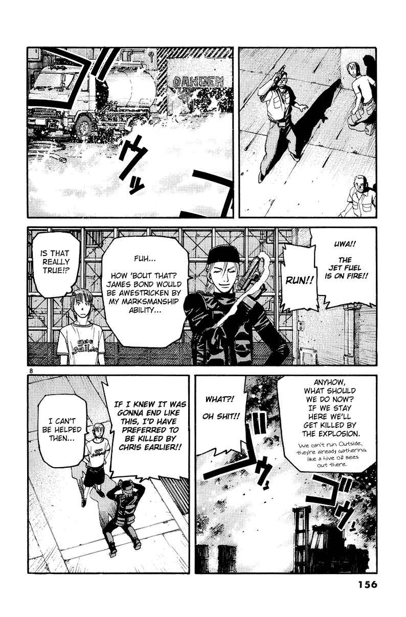 Page 8 Chapter 7 D-Live!!