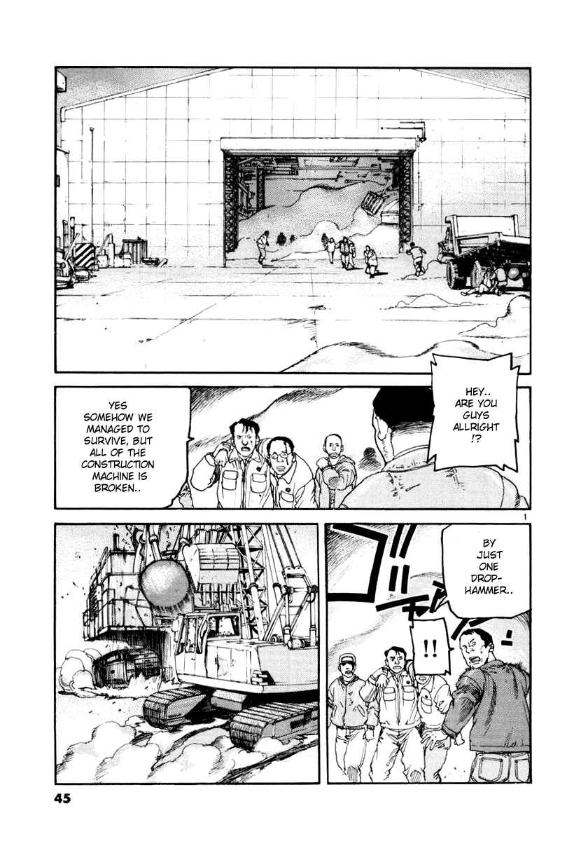 Page 1 Chapter 23 D-Live!!