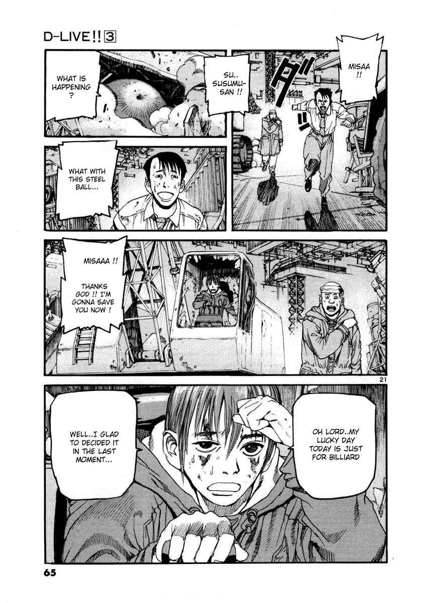 Page 20 Chapter 23 D-Live!!