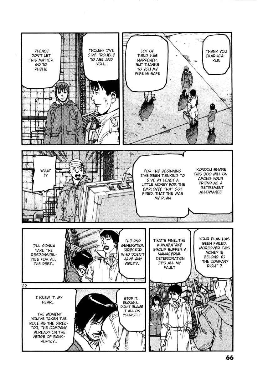 Page 21 Chapter 23 D-Live!!