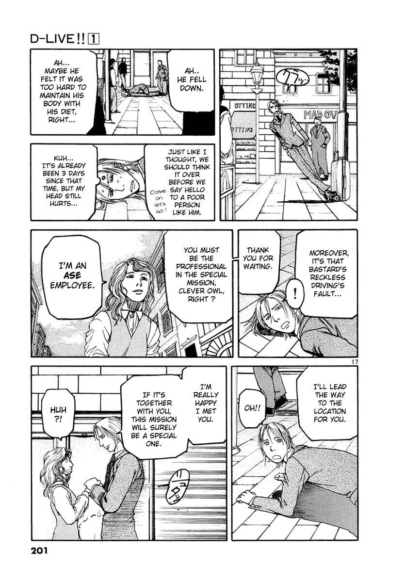 Page 17 Chapter 9 D-Live!!