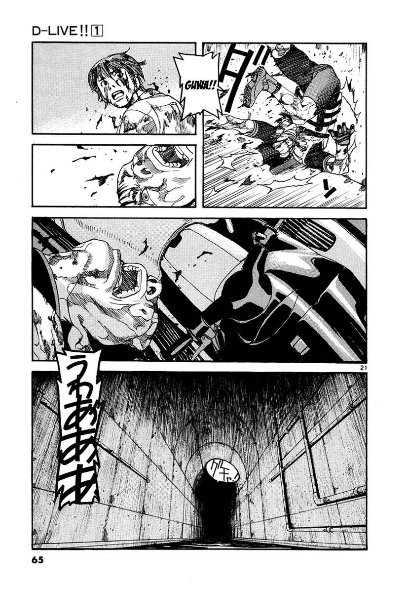 Page 21 Chapter 2 D-Live!!
