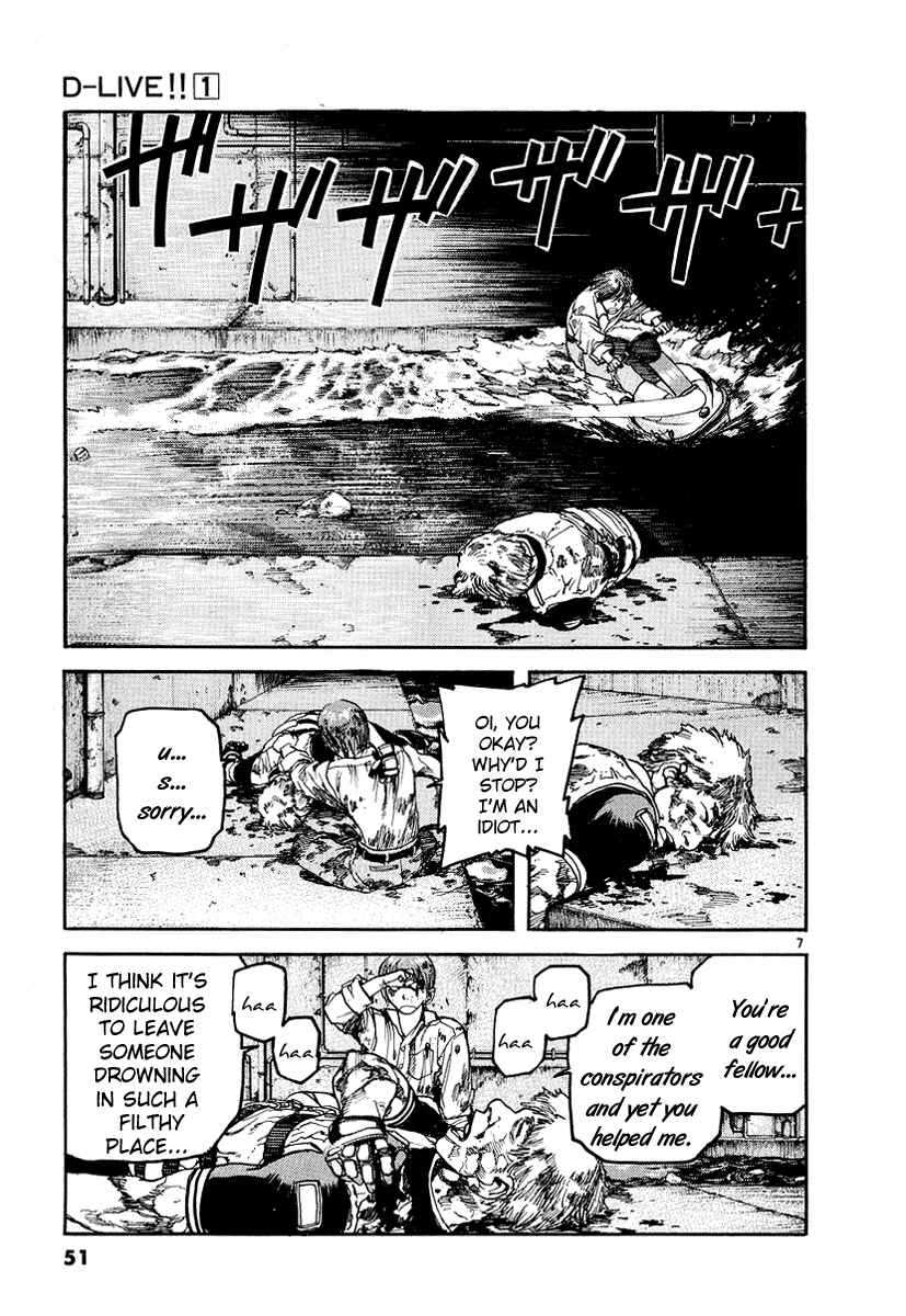 Page 7 Chapter 2 D-Live!!