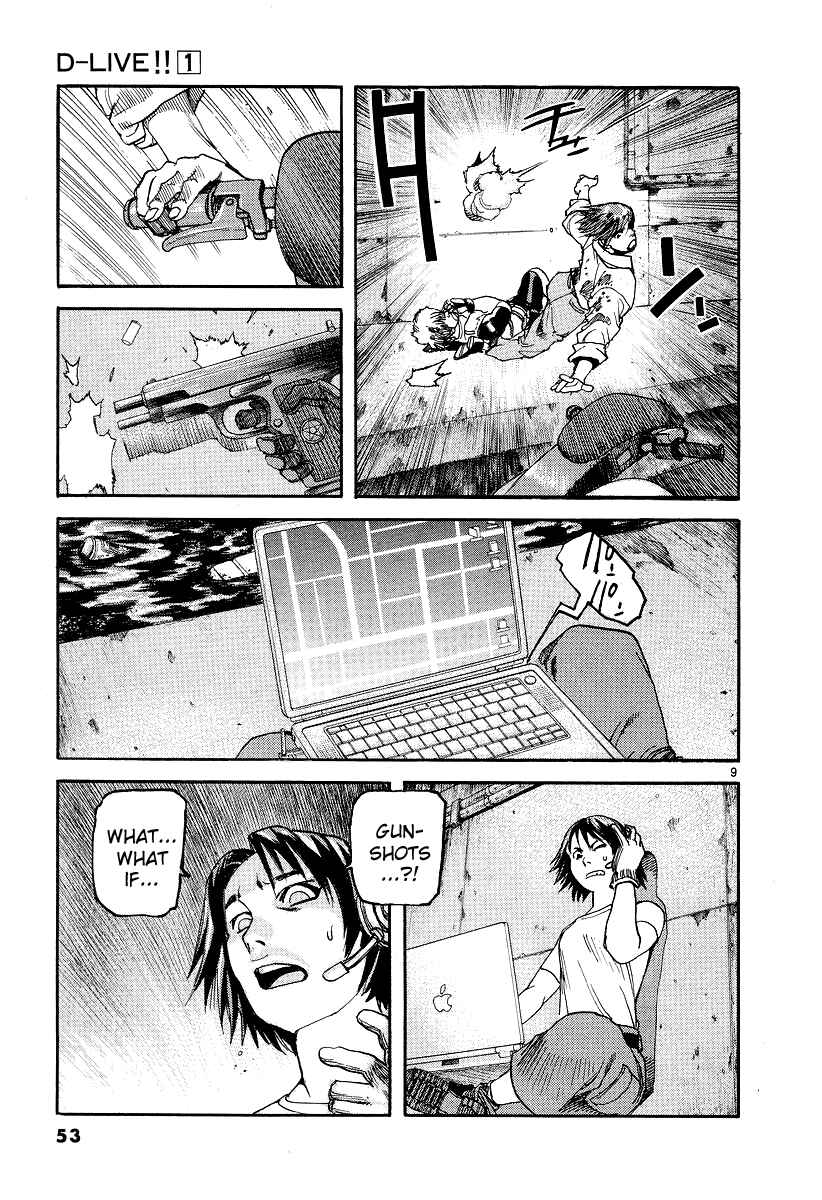 Page 9 Chapter 2 D-Live!!