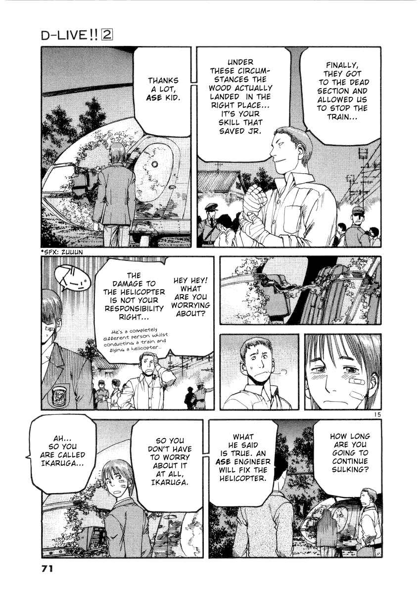 Page 15 Chapter 13 D-Live!!
