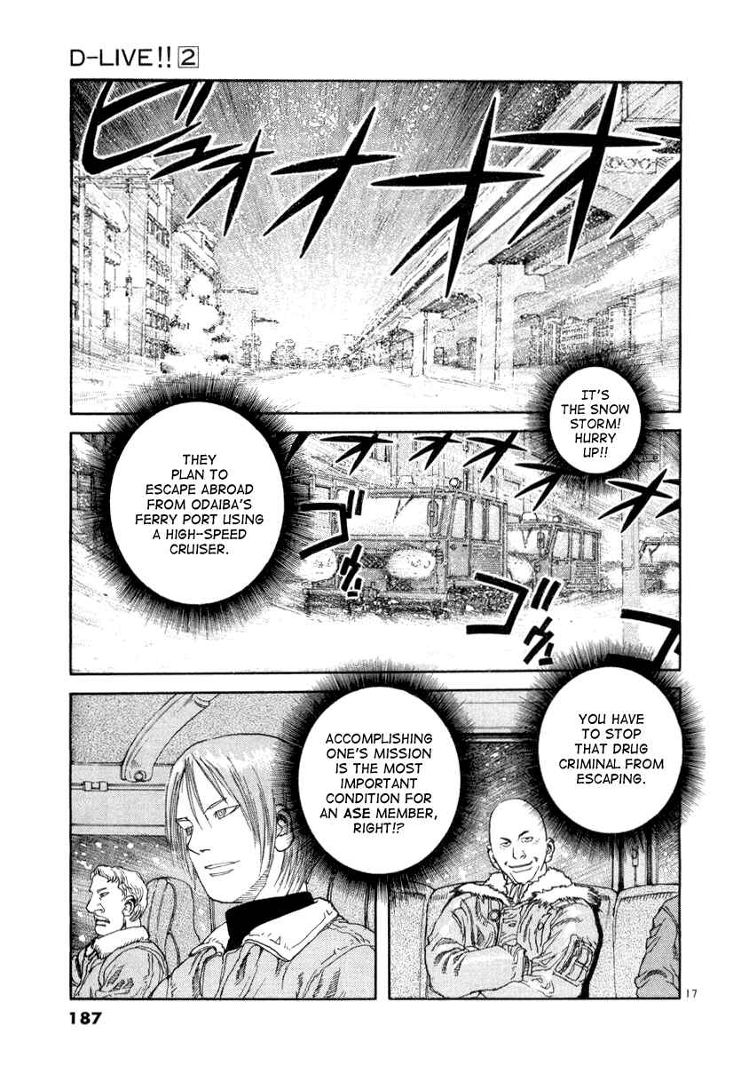 Page 15 Chapter 19 D-Live!!