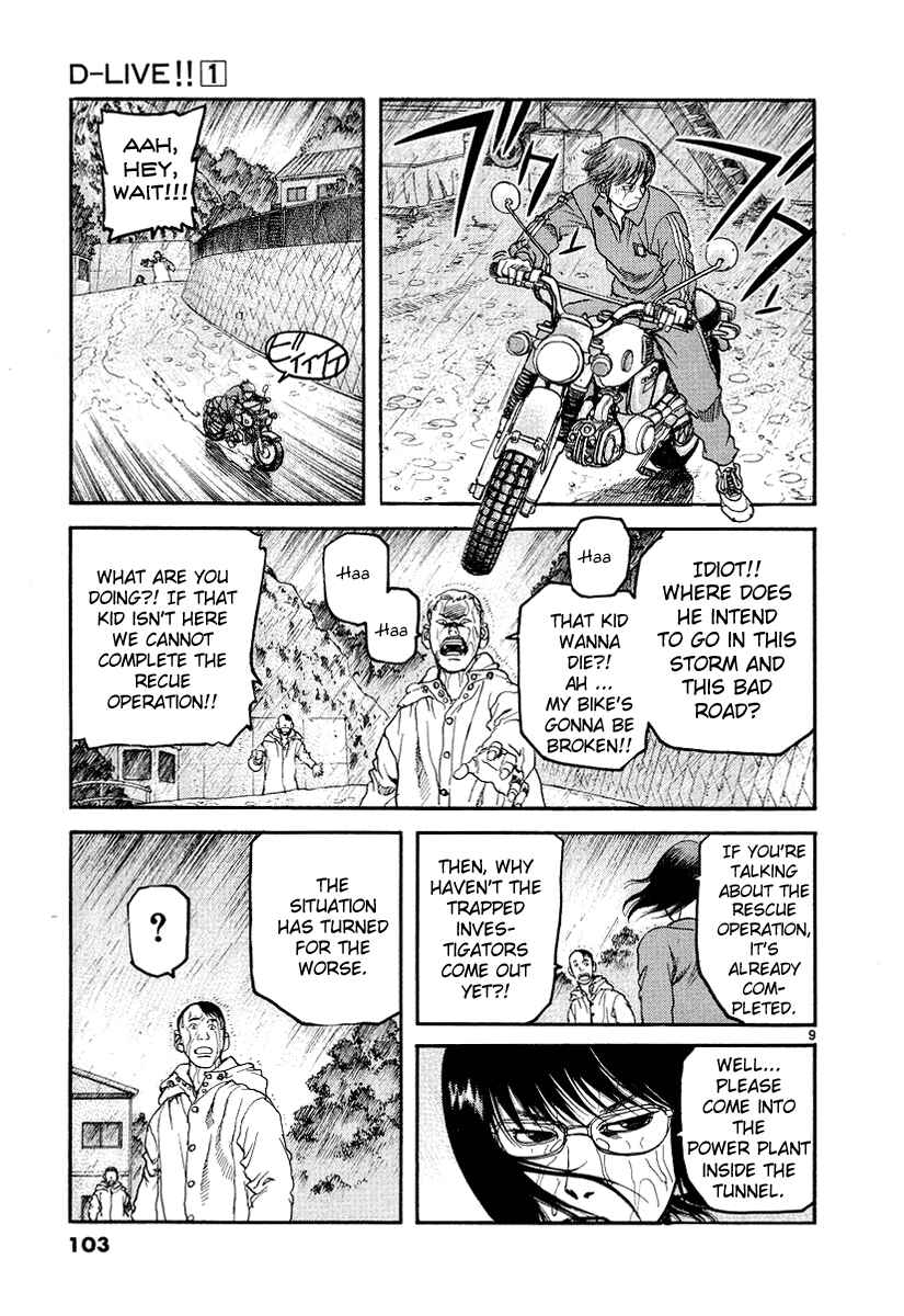 Page 9 Chapter 4 D-Live!!