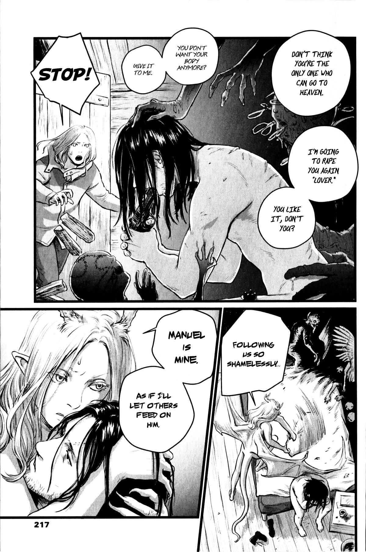 Page 32 Chapter 6 Heartless