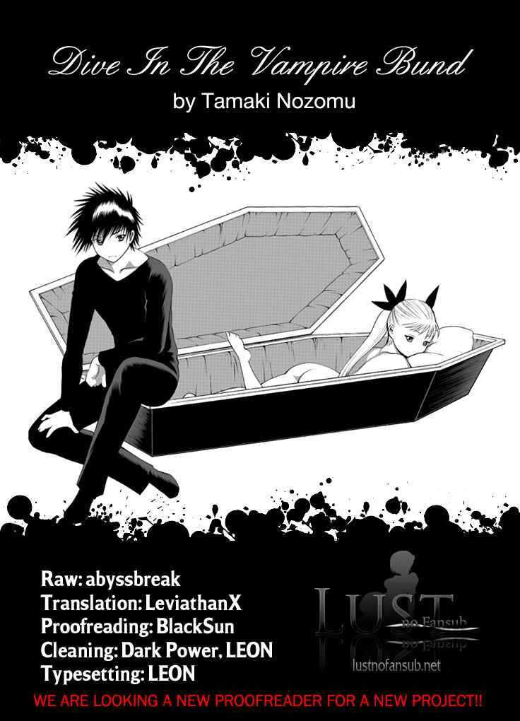Page 1 Chapter 3 Dive in the Vampire Bund