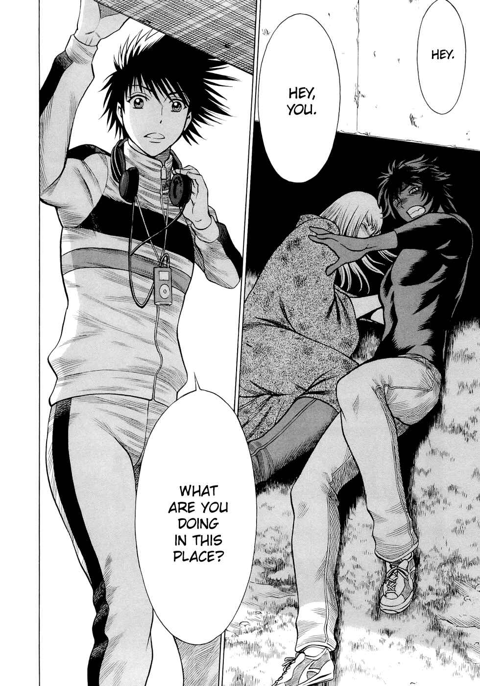 Page 11 Chapter 3 Dive in the Vampire Bund