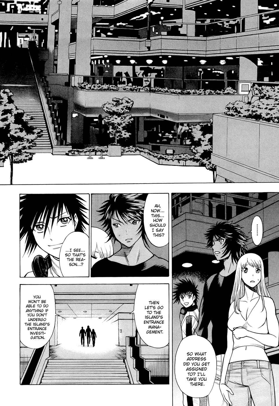 Page 13 Chapter 3 Dive in the Vampire Bund