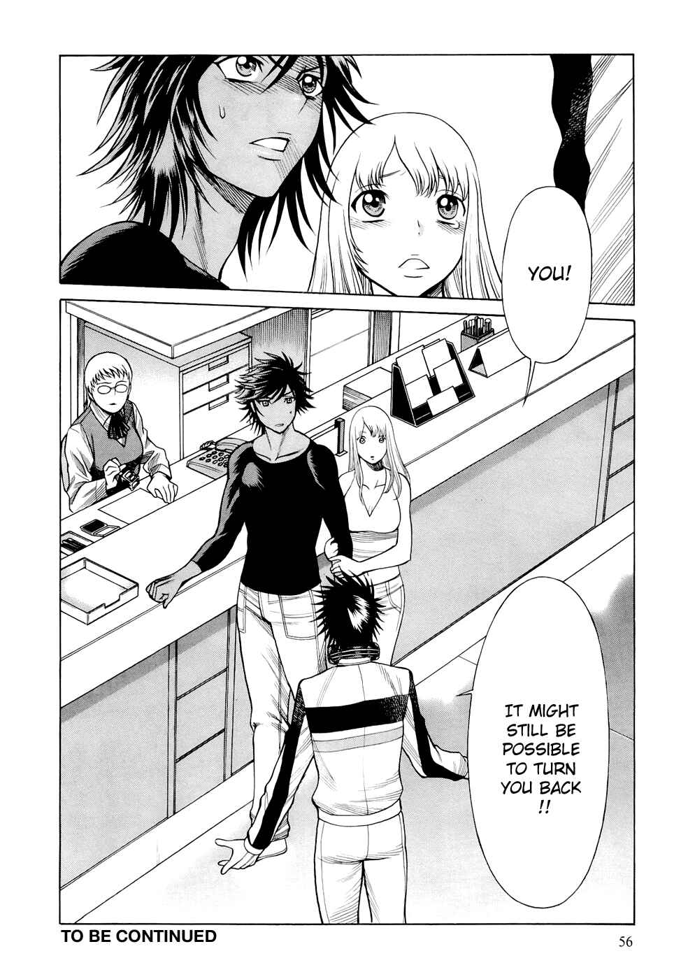 Page 19 Chapter 3 Dive in the Vampire Bund